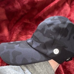 Lululemon Camo Baseball Hat